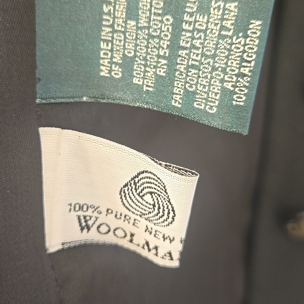 Vintage Ralph Lauren Equestrian Blazer Jacket with Horse Buttons Size 10 Wool - Picture 11 of 11